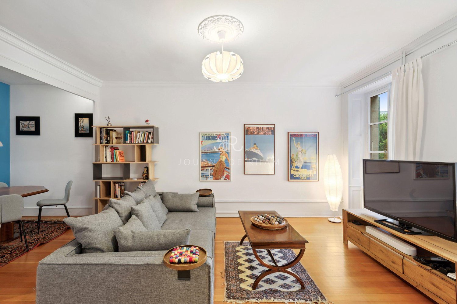 4 ½ rooms furnished flat