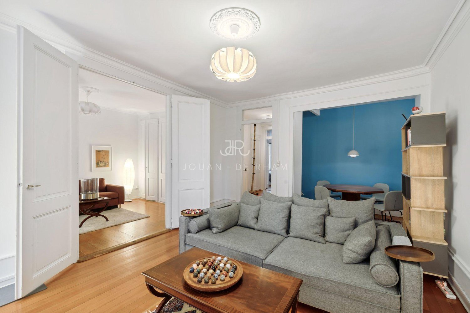 4 ½ rooms furnished flat