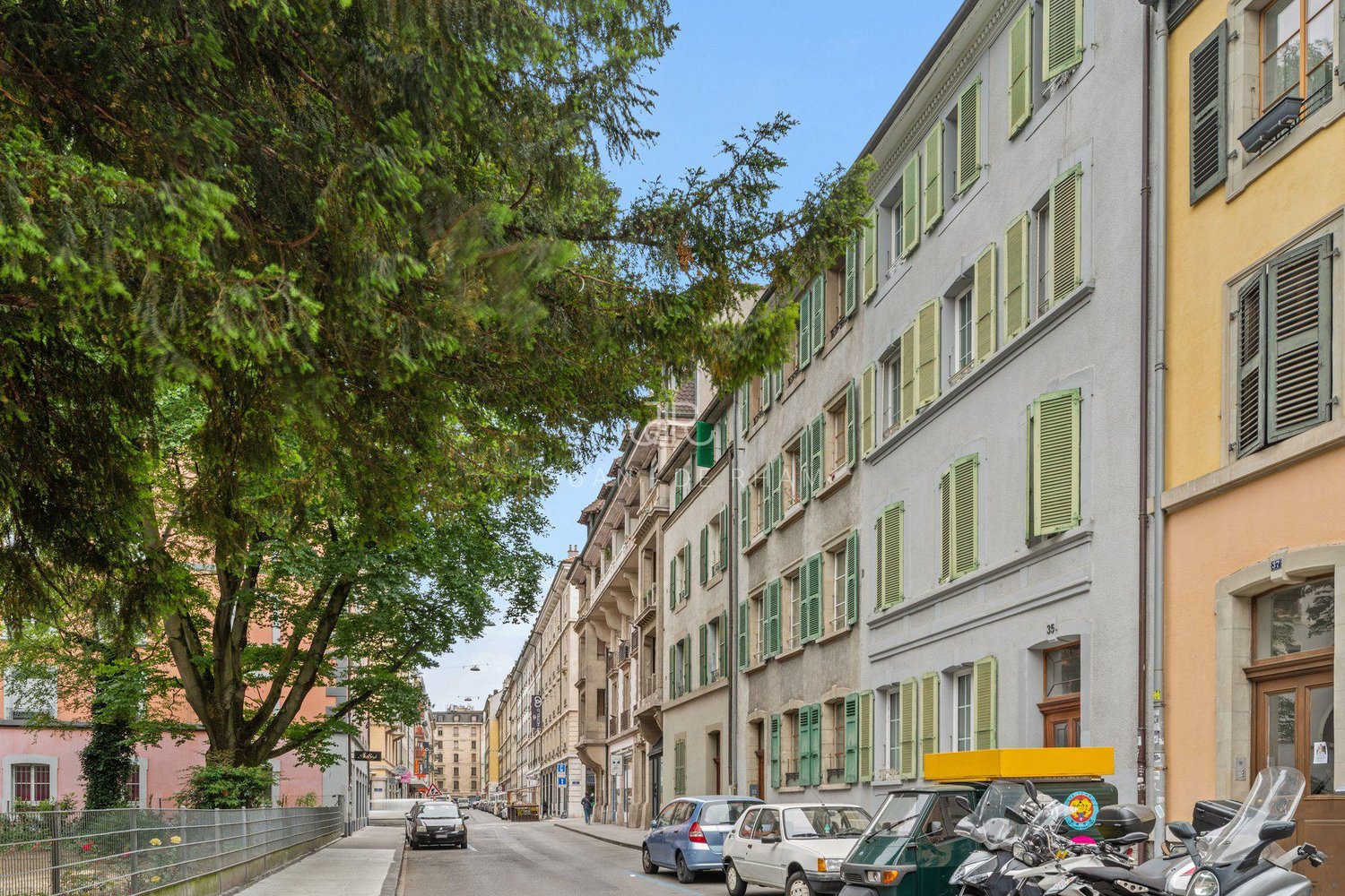 4 ½ rooms furnished flat