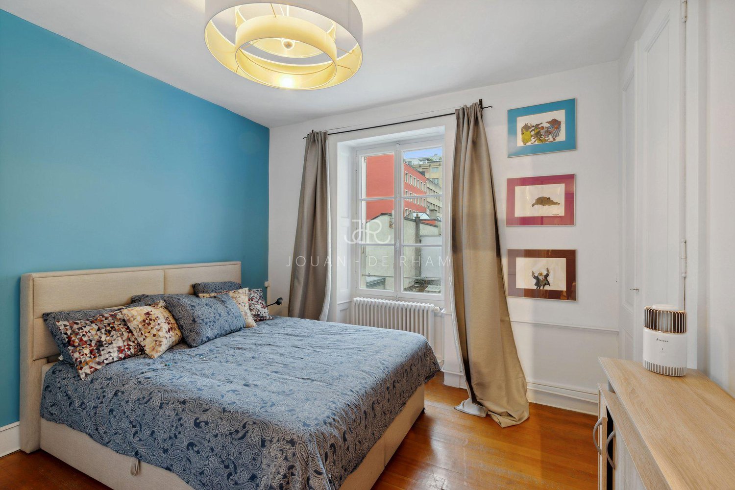 4 ½ rooms furnished flat