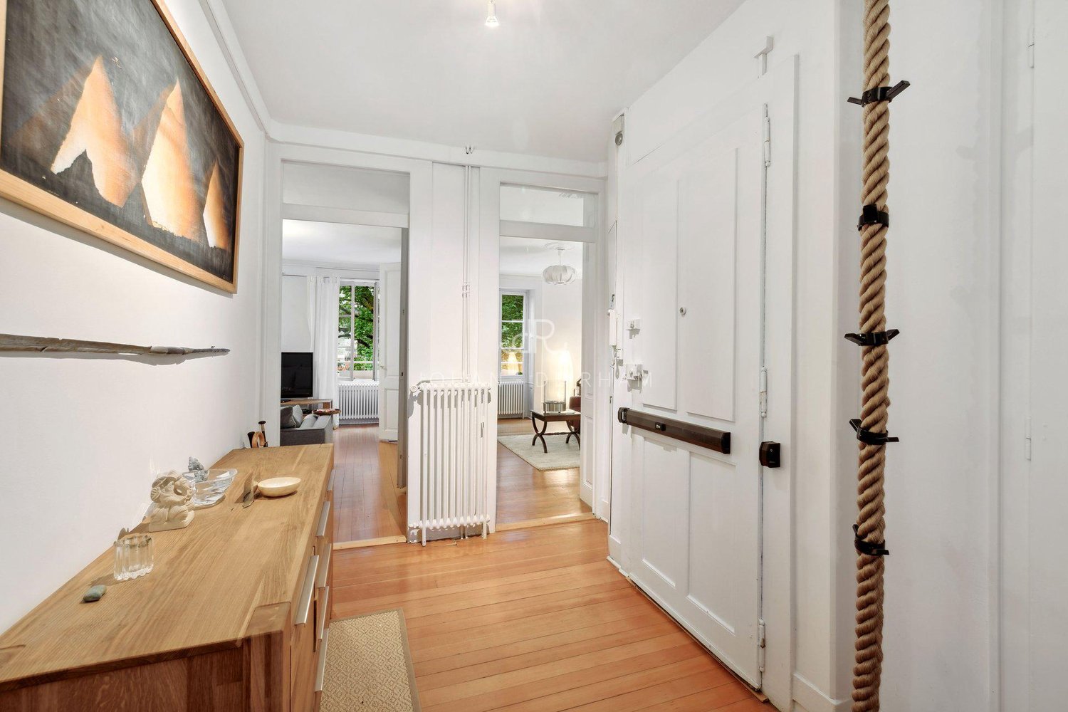 4 ½ rooms furnished flat