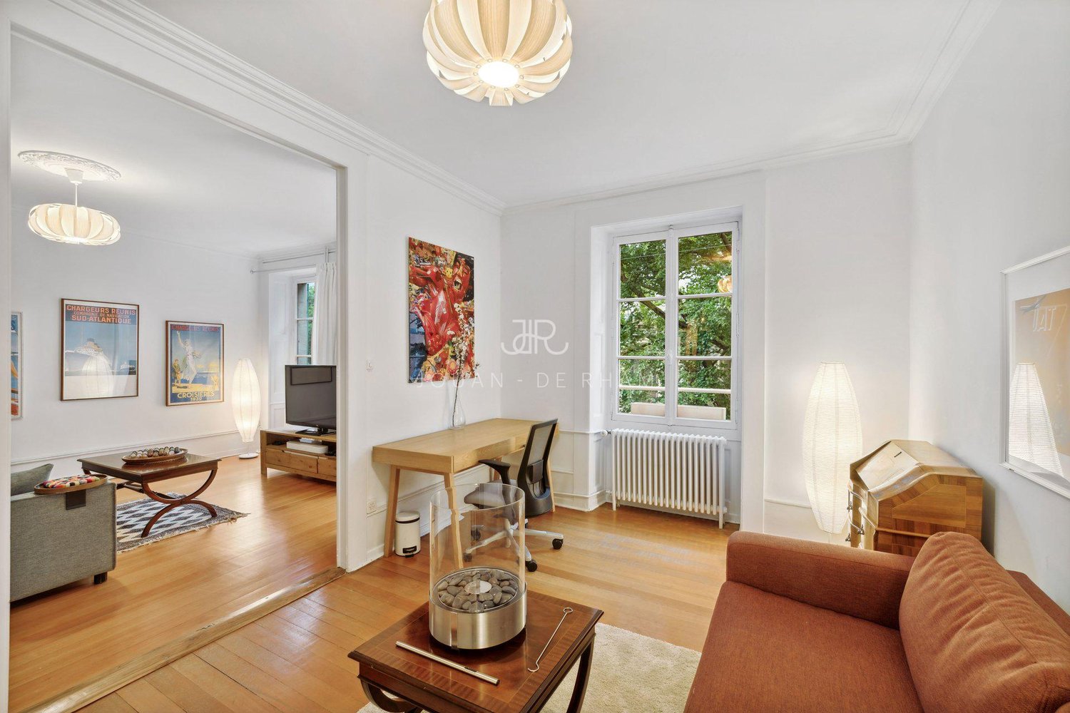 4 ½ rooms furnished flat