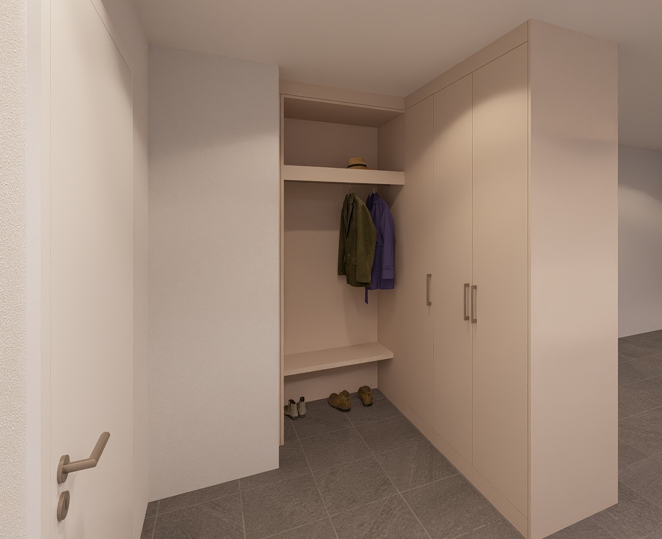 Appartement de 3 ½ pièces