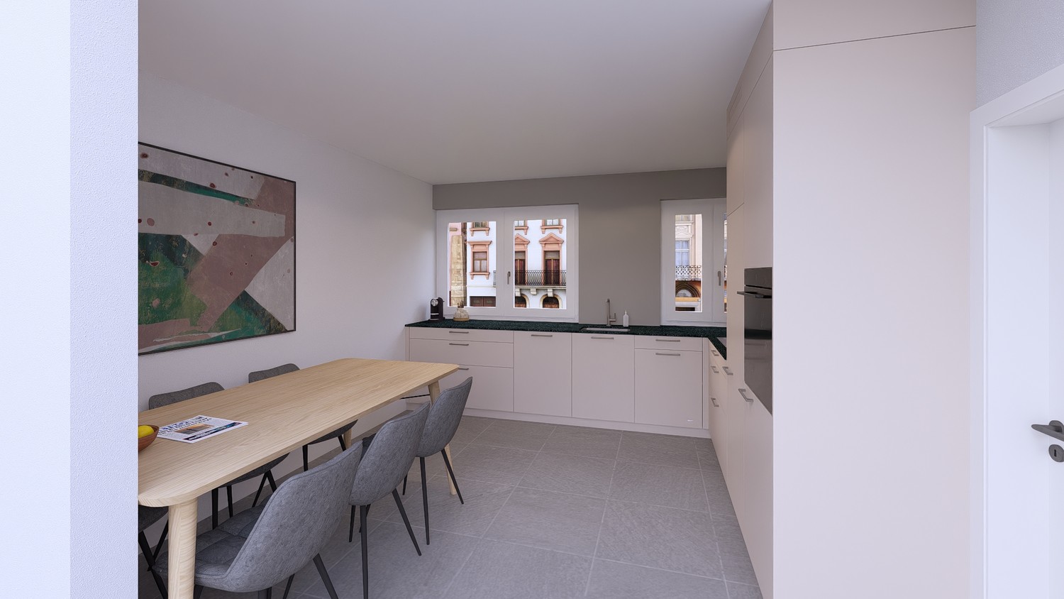 Appartement de 3 ½ pièces