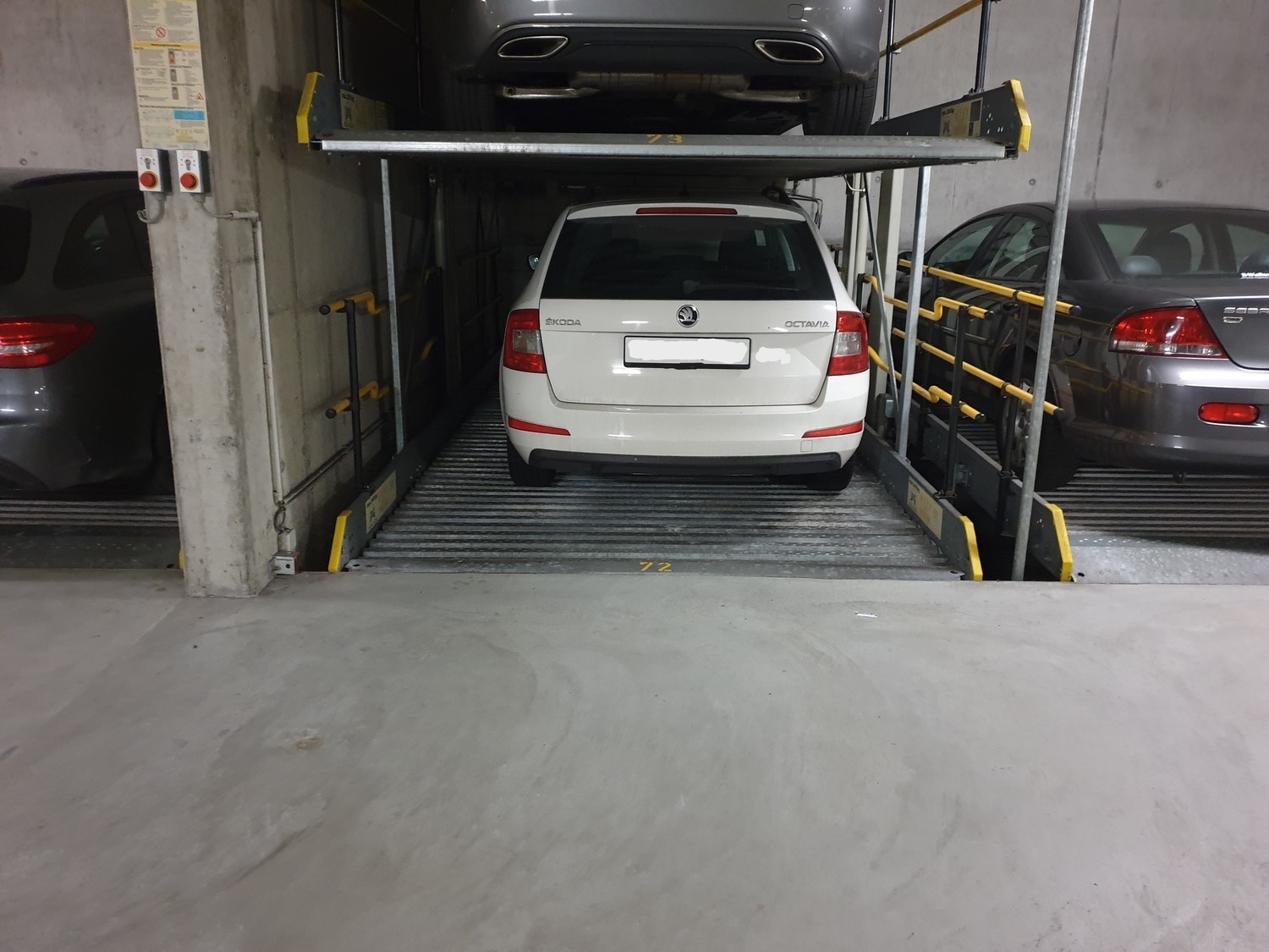 Open slot