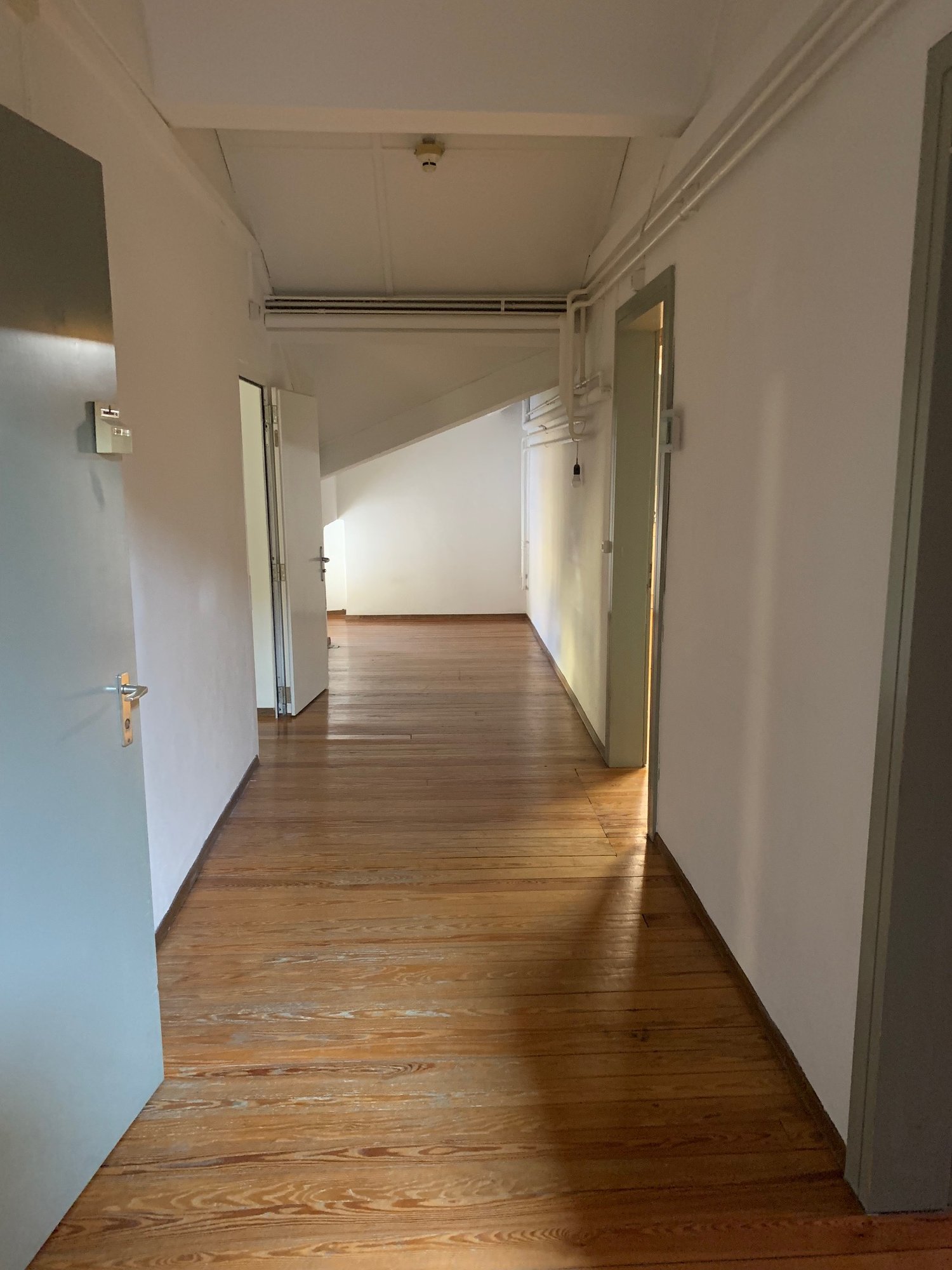 4 pièces à l'étage supérieur