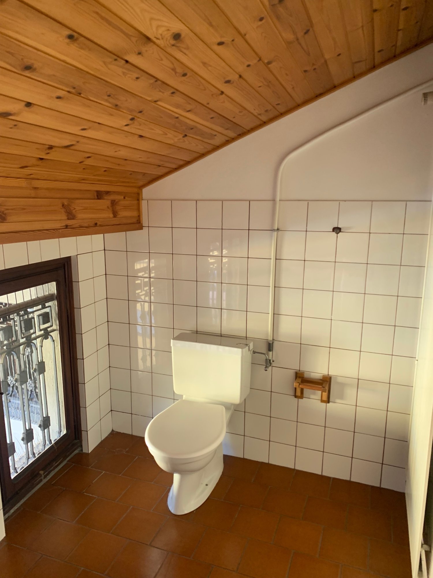 4 pièces à l'étage supérieur