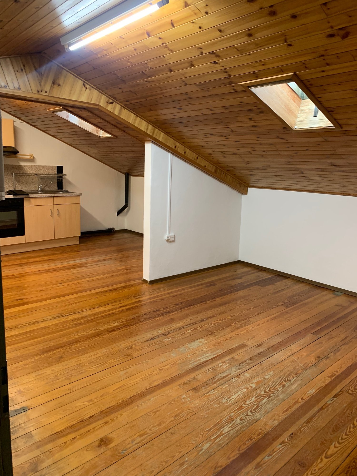 4 pièces à l'étage supérieur