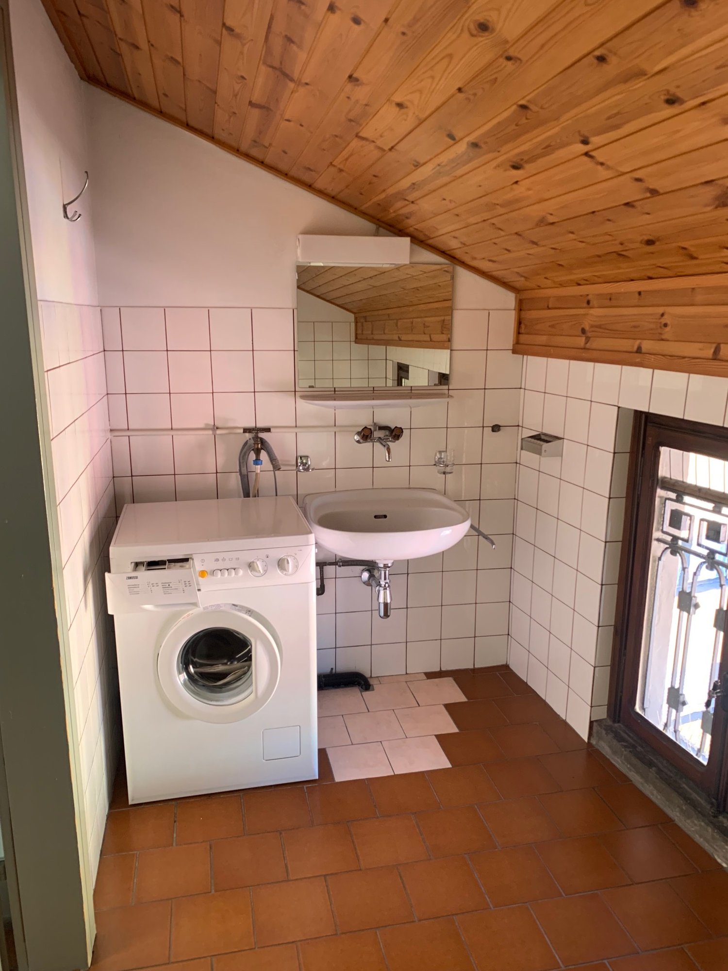 4 pièces à l'étage supérieur