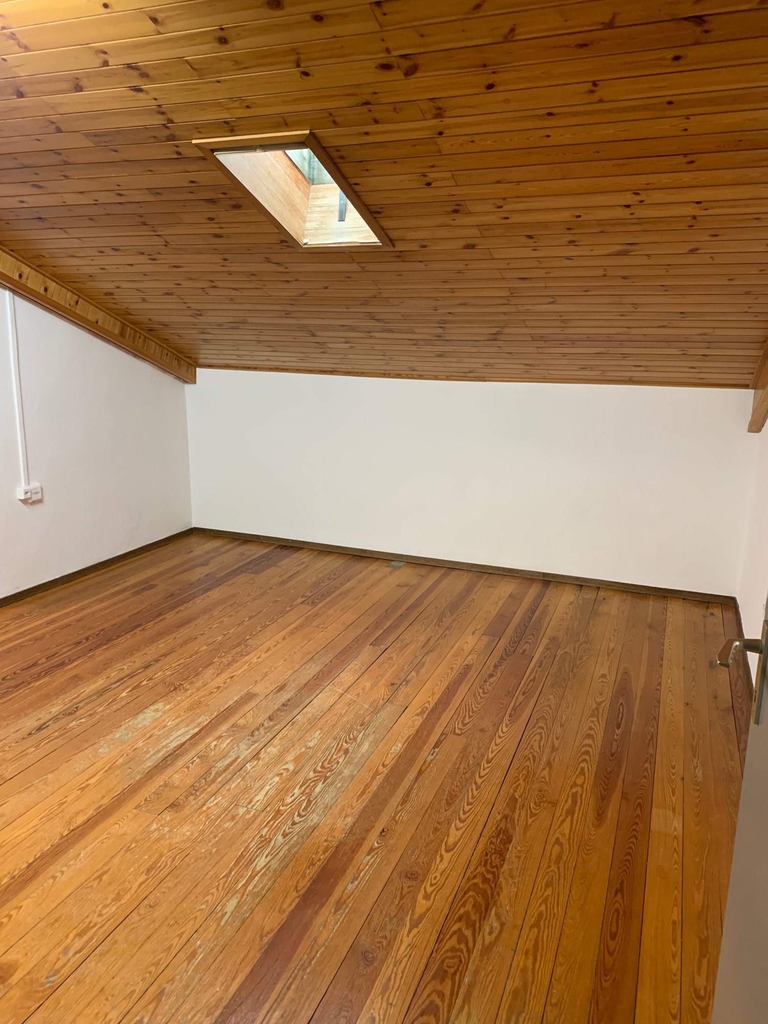 4 pièces à l'étage supérieur