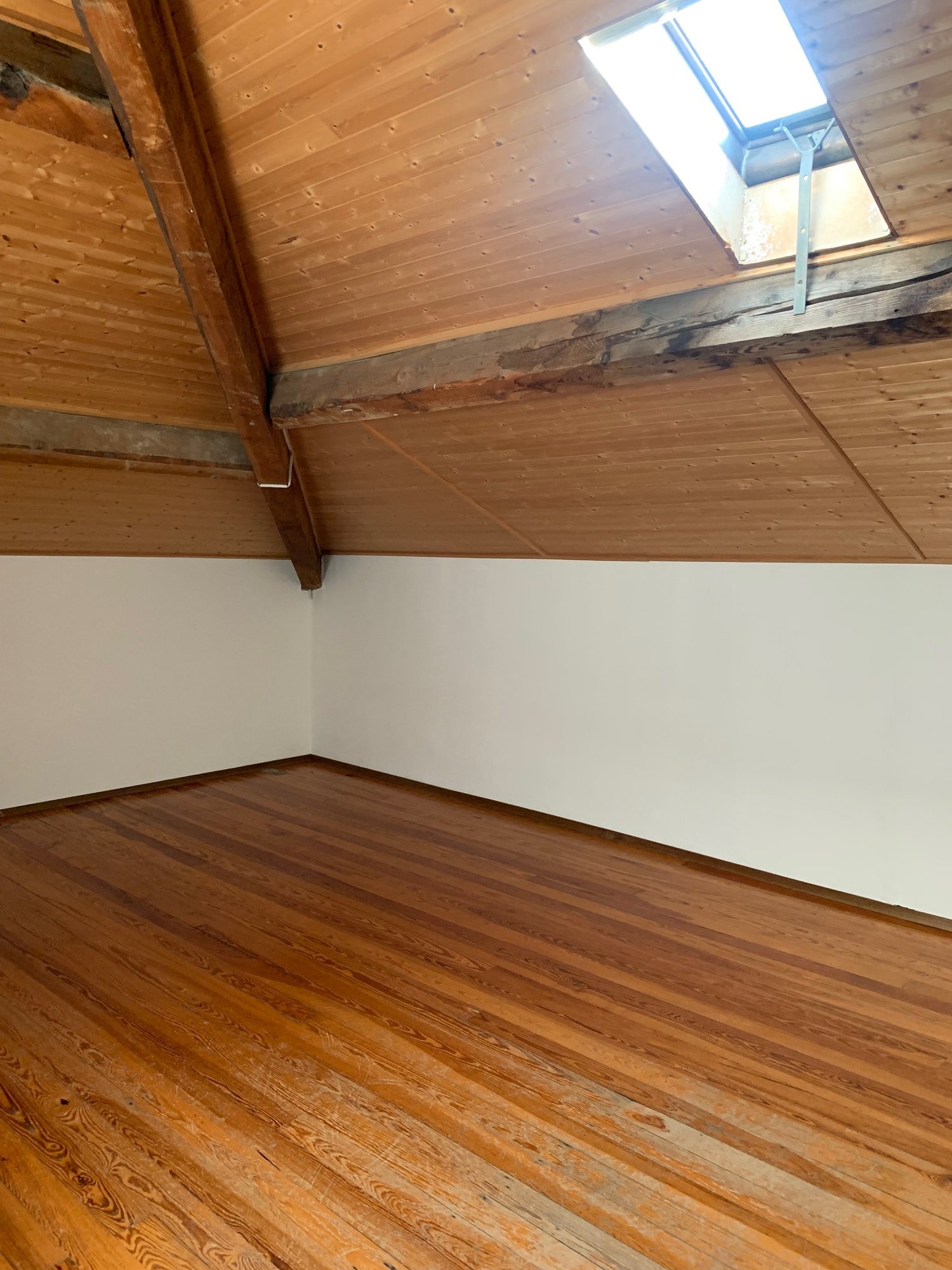 4 pièces à l'étage supérieur