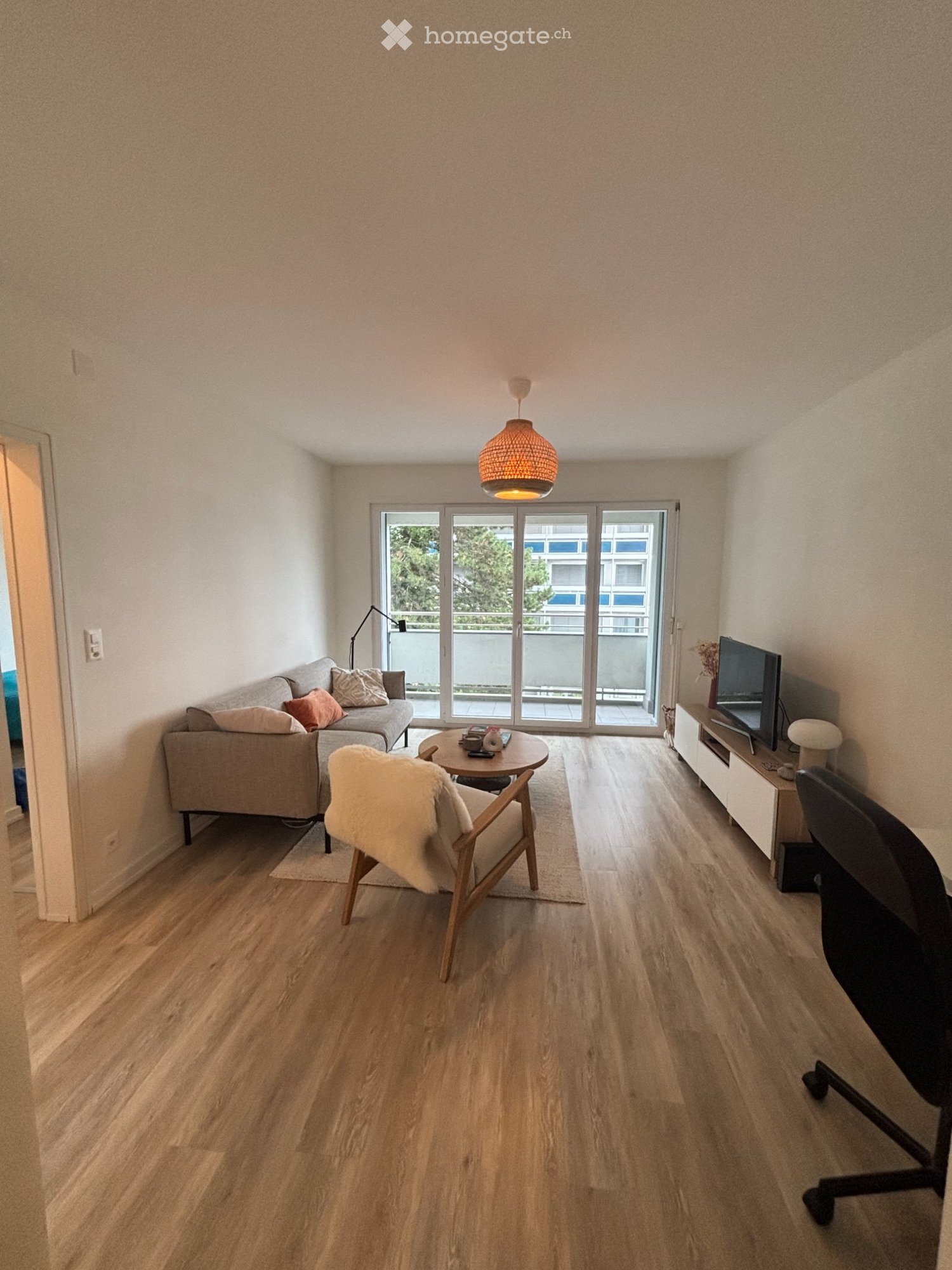 2 ½ rooms apartment
