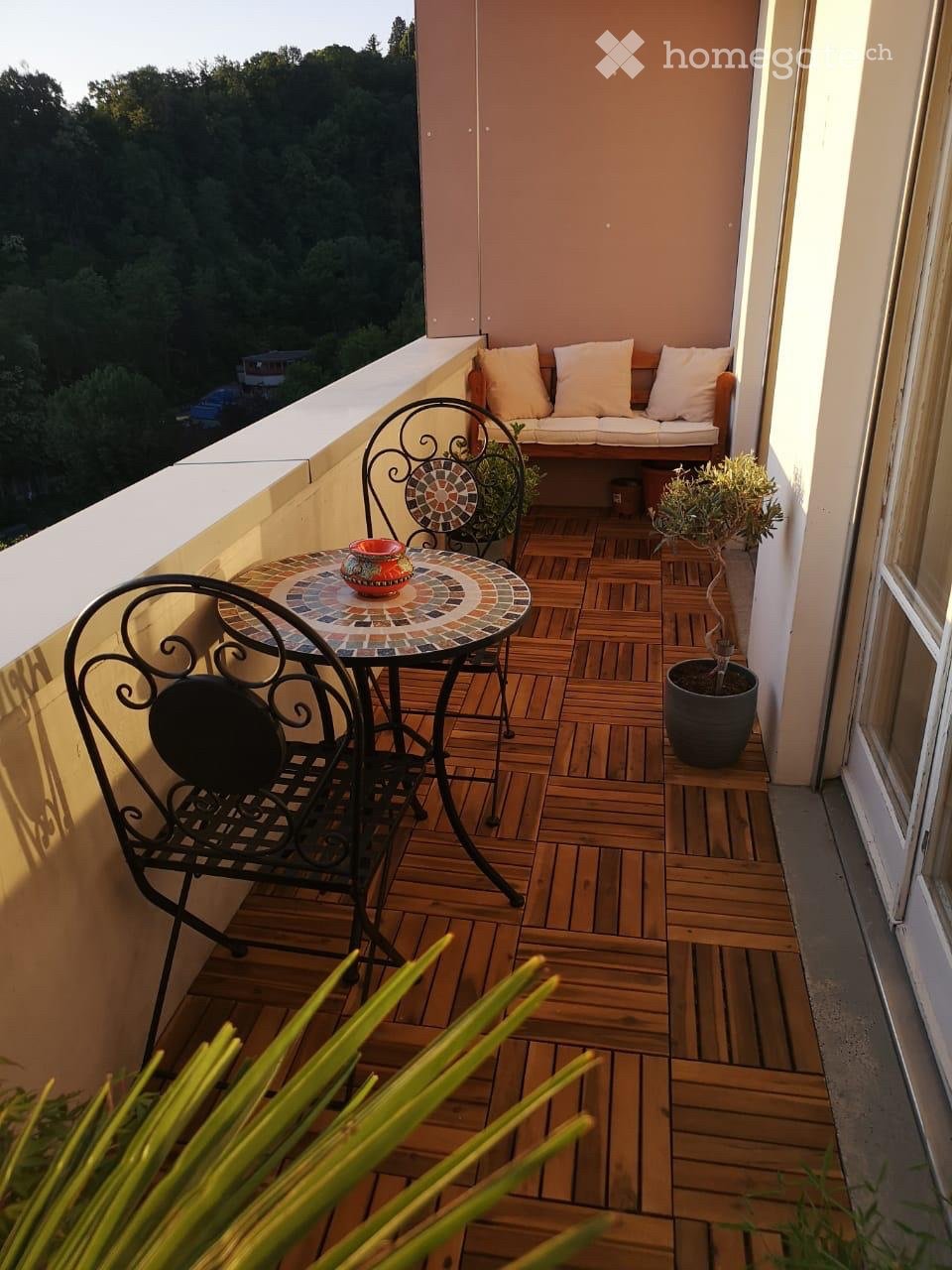 2 ½ rooms apartment