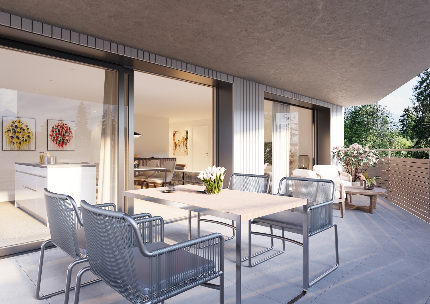 loft di 1 locale