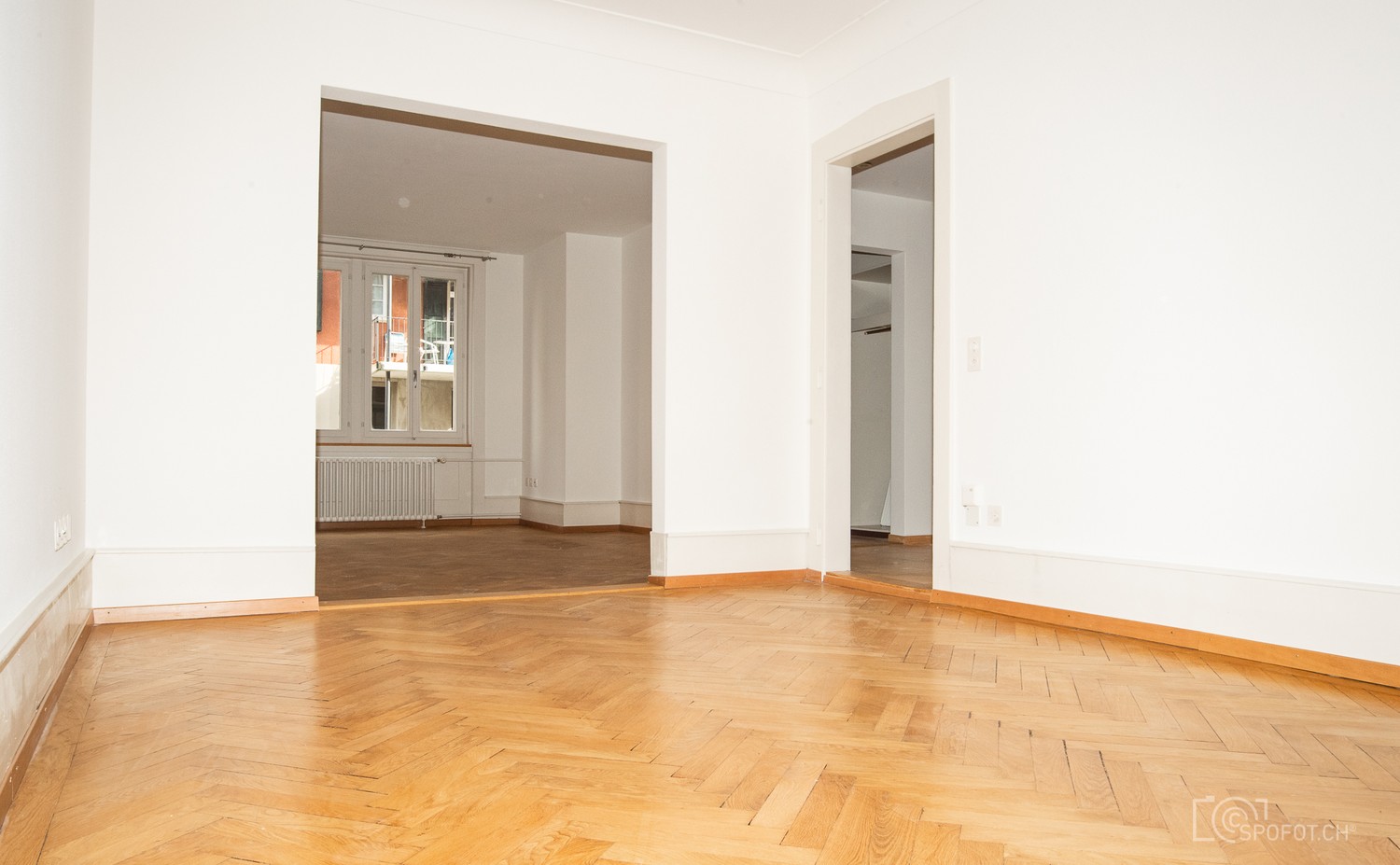 7 rooms apartment