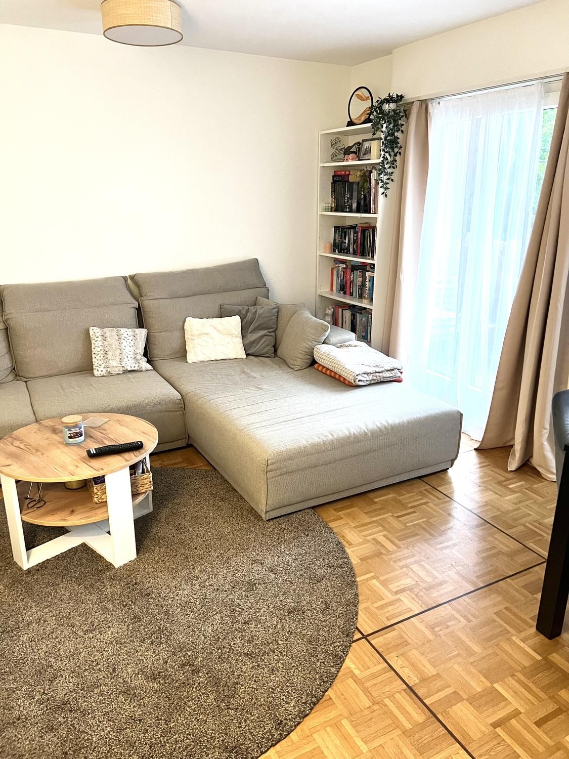 3 rooms apartment