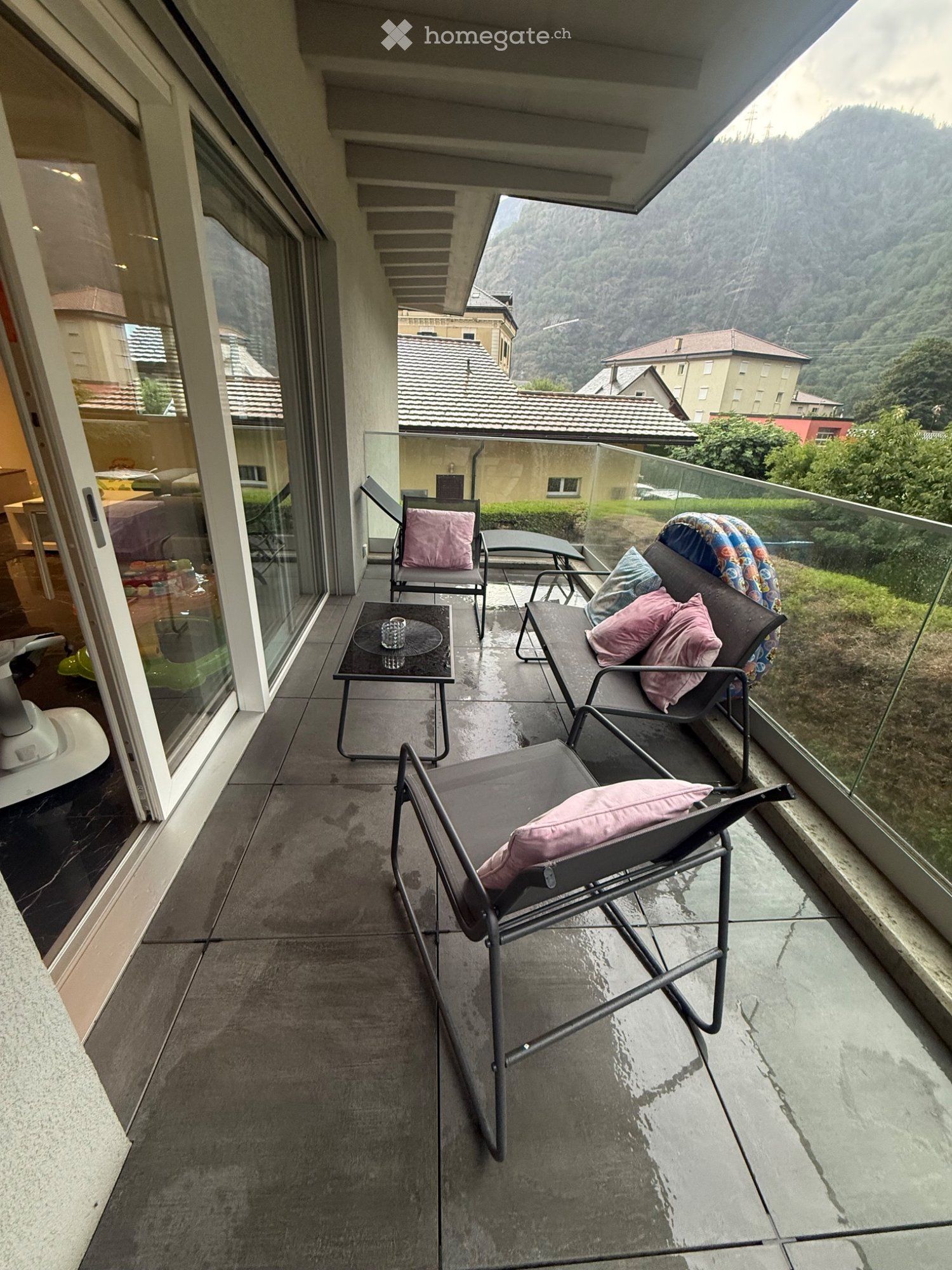 2 rooms apartment