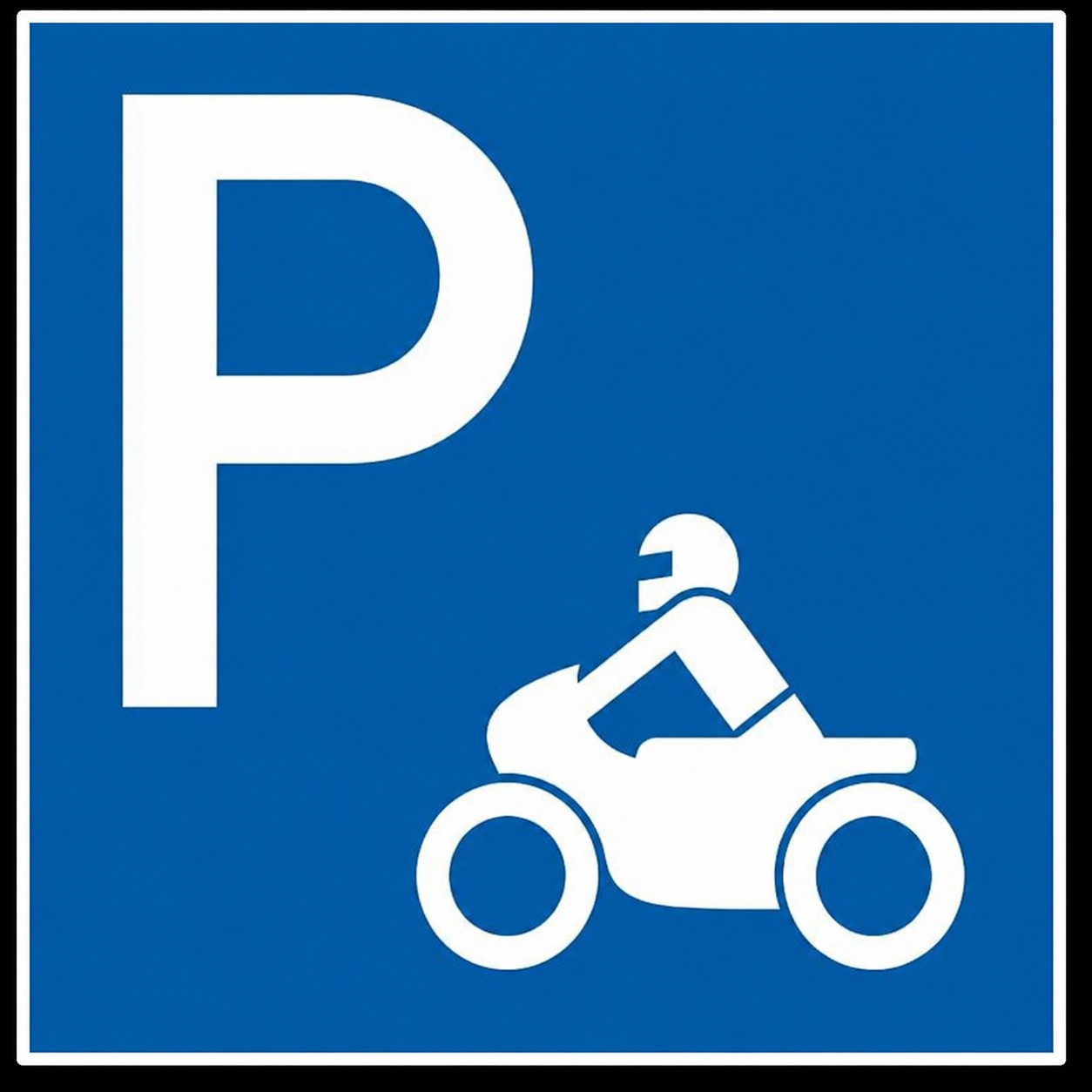 Covered bike parking