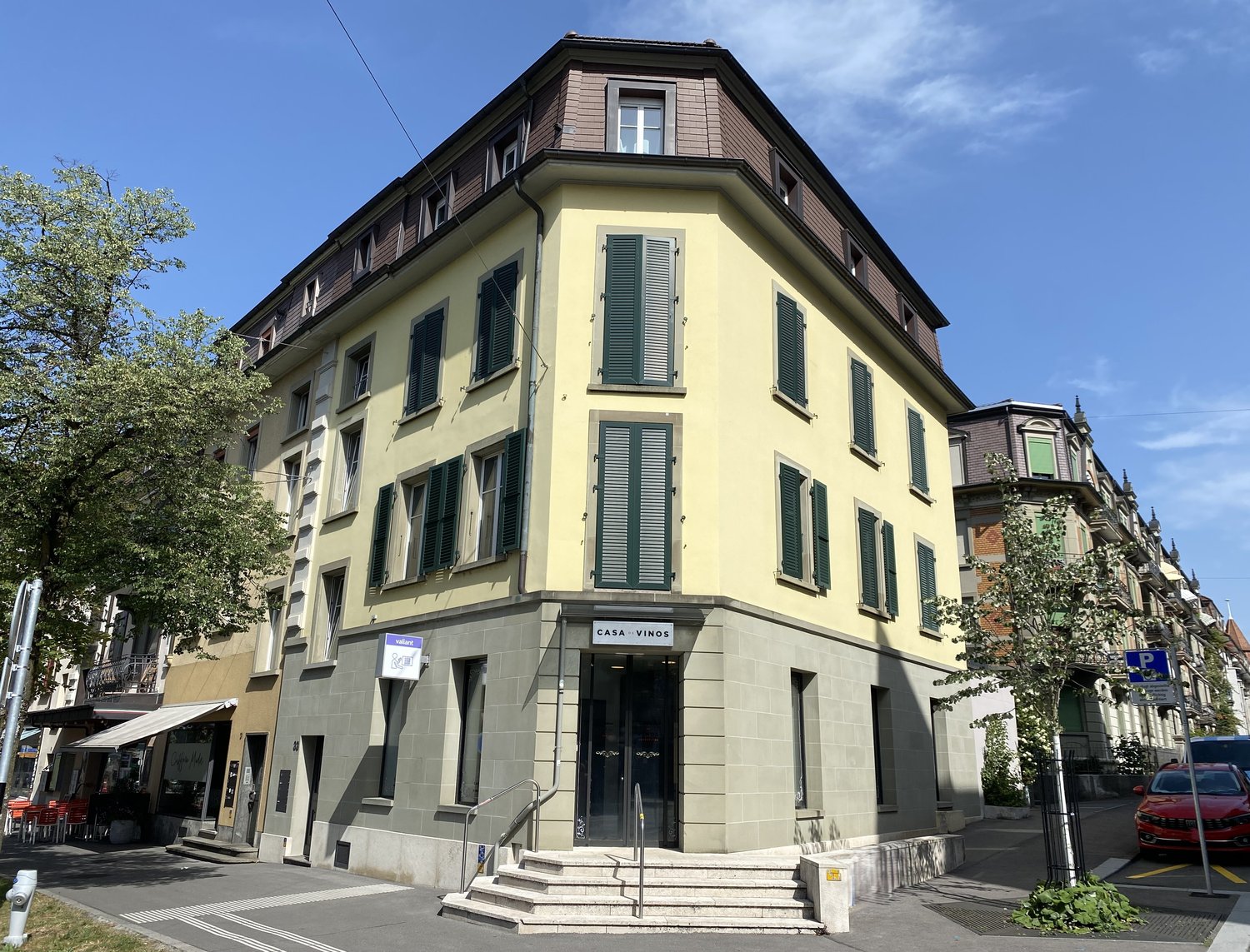 3 rooms apartment