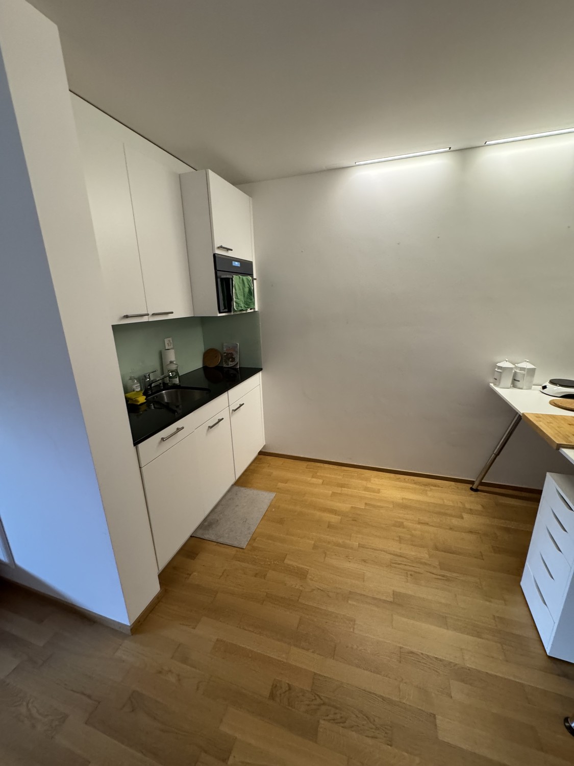 1 ½ rooms apartment