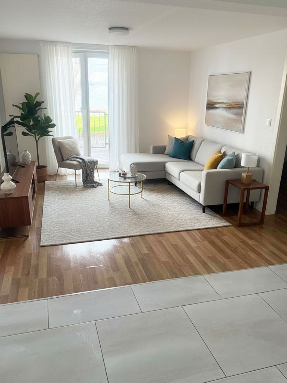 2 rooms apartment