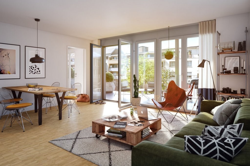 1 ½ rooms apartment
