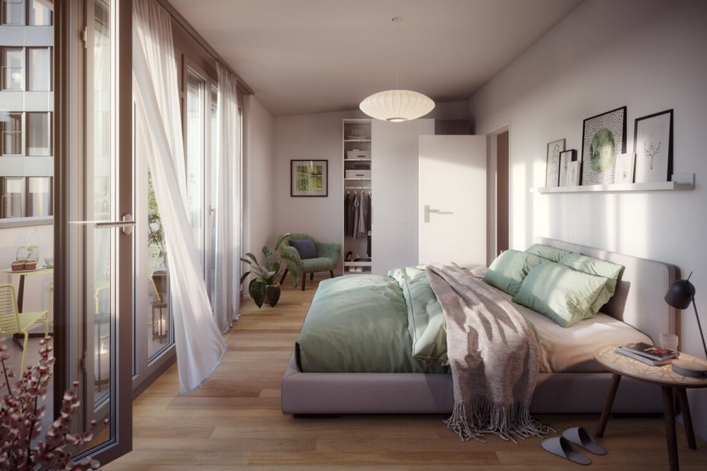 1 ½ rooms apartment