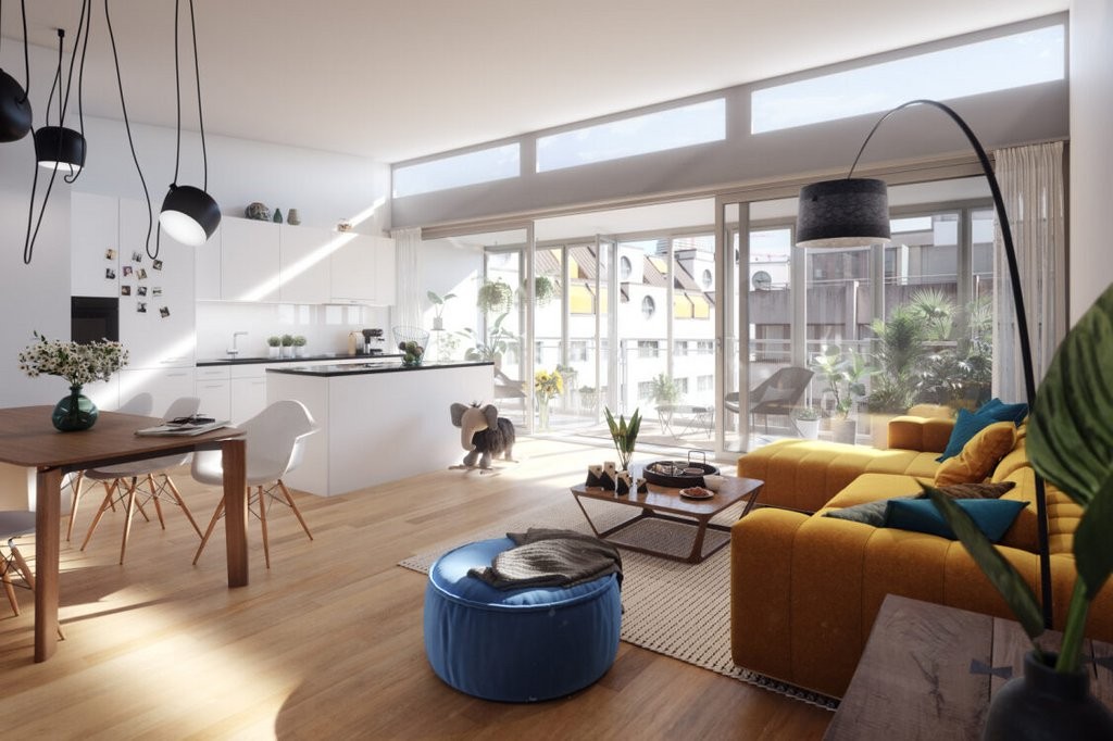 1 ½ rooms apartment