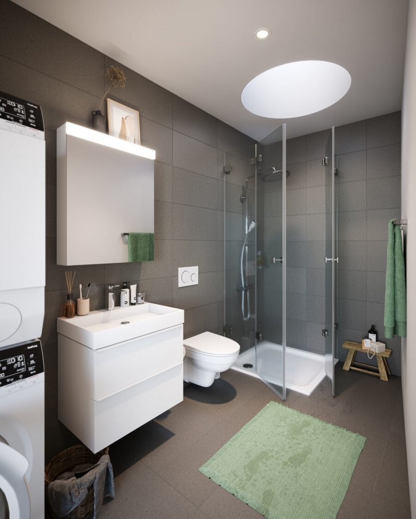 1 ½ rooms apartment