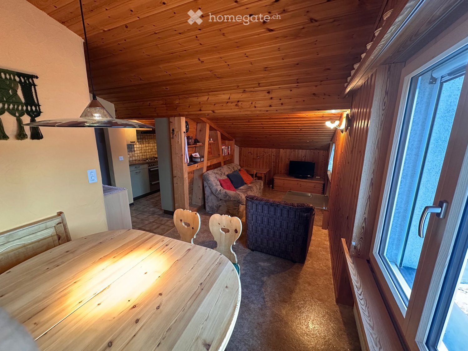 3 rooms apartment