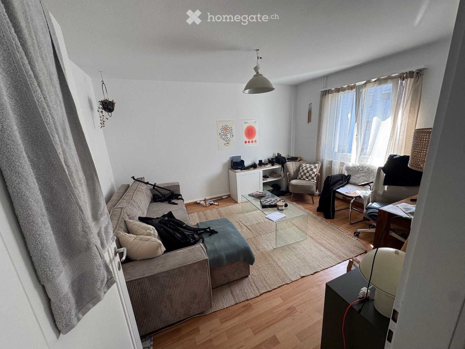 2 rooms apartment