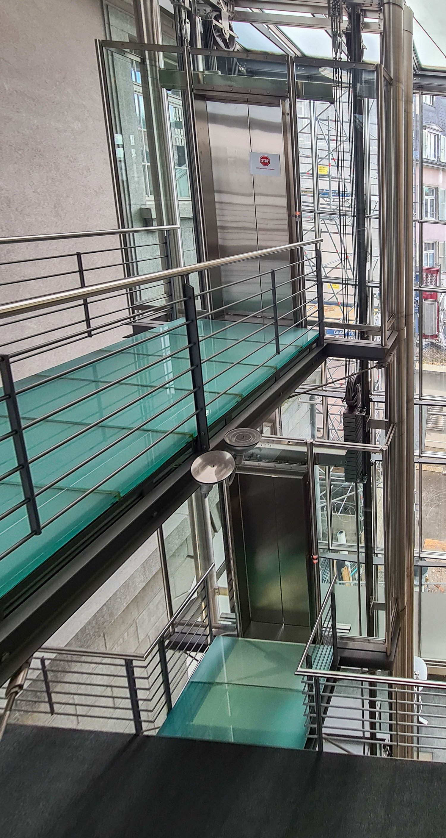3449m² office