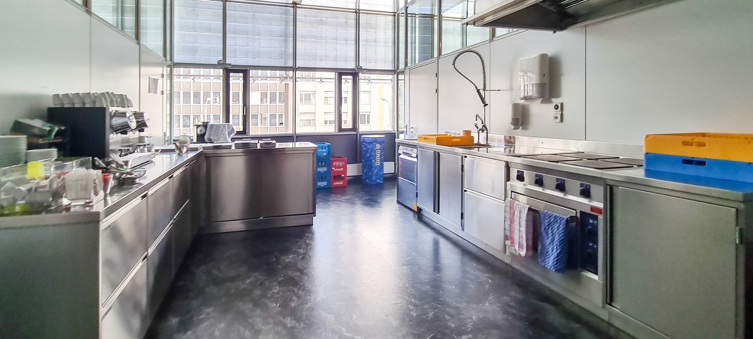 3449m² office