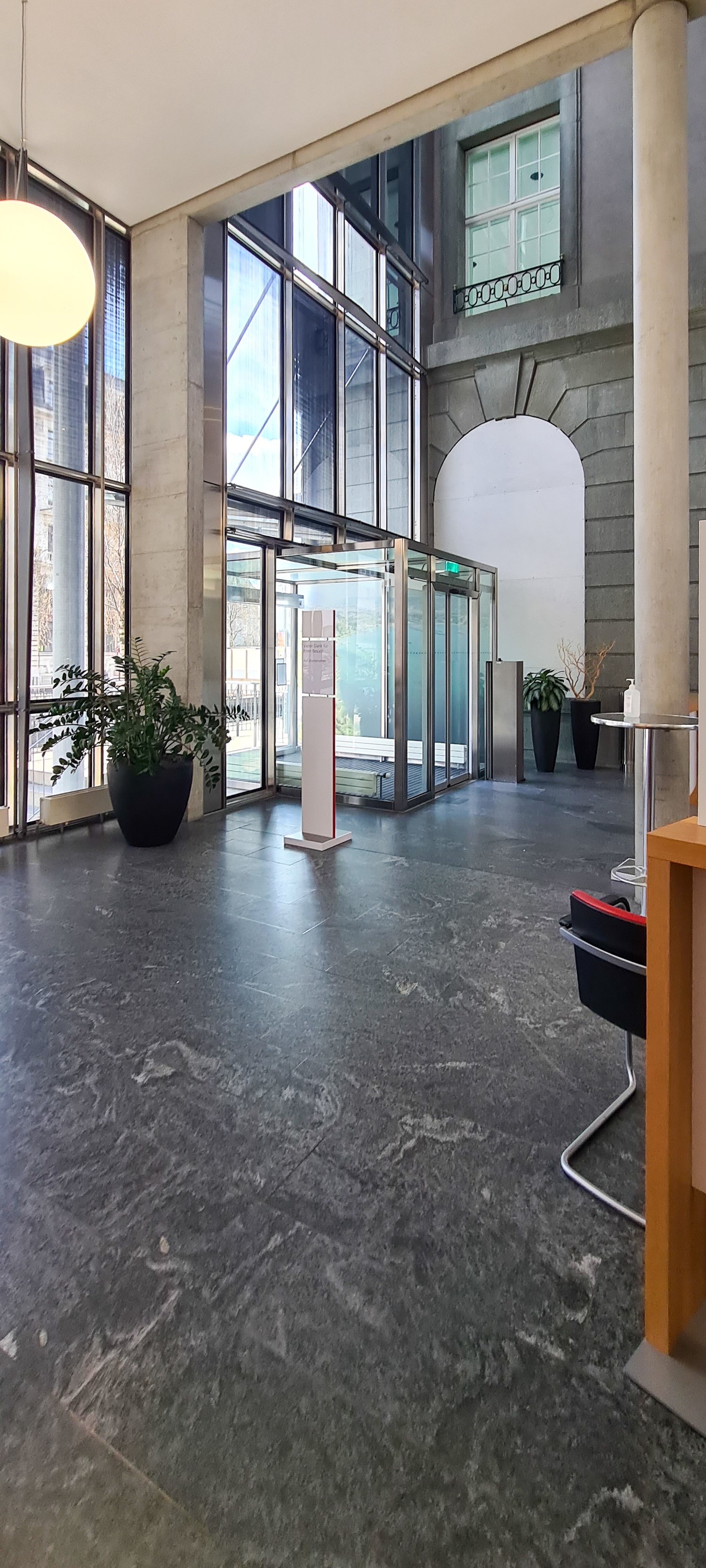 3449m² office
