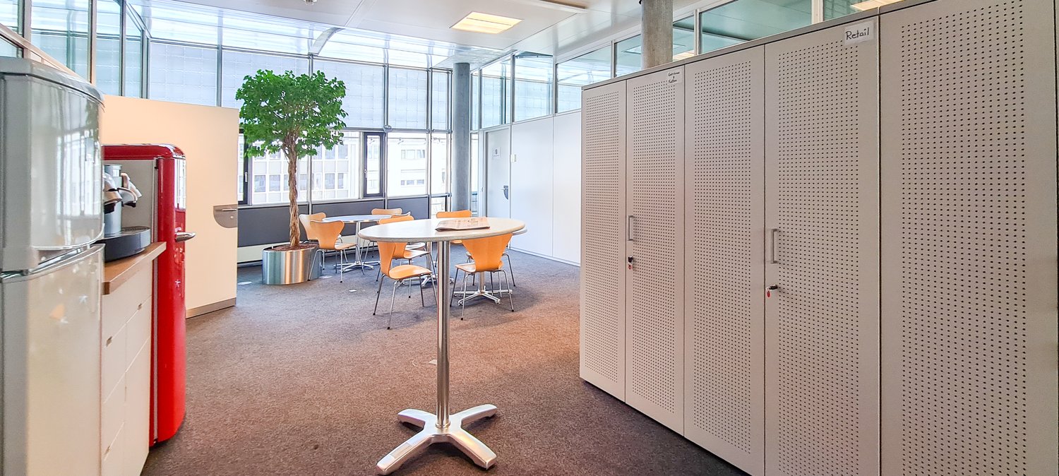 3449m² office