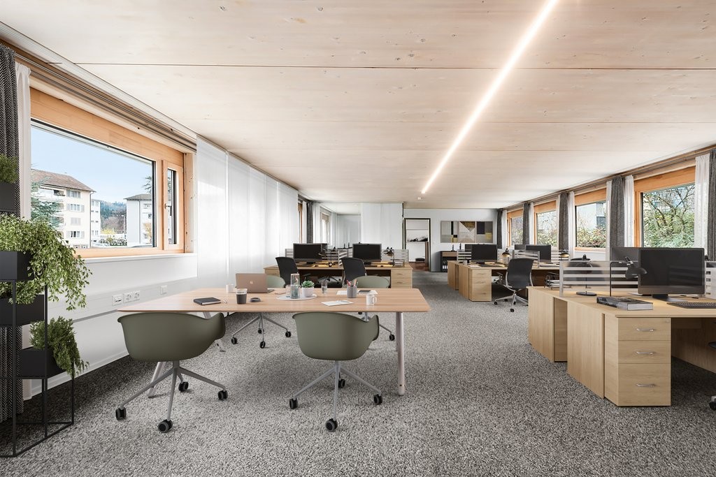 310m² office