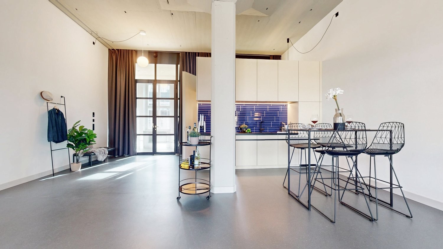 1 ½ rooms loft