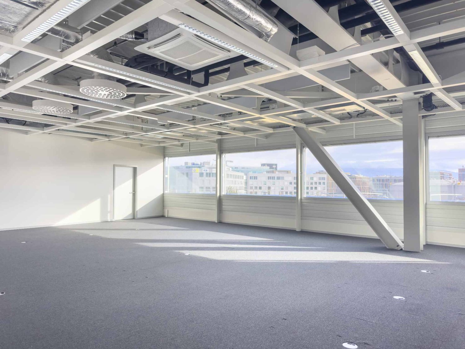 ufficio di 1393m²