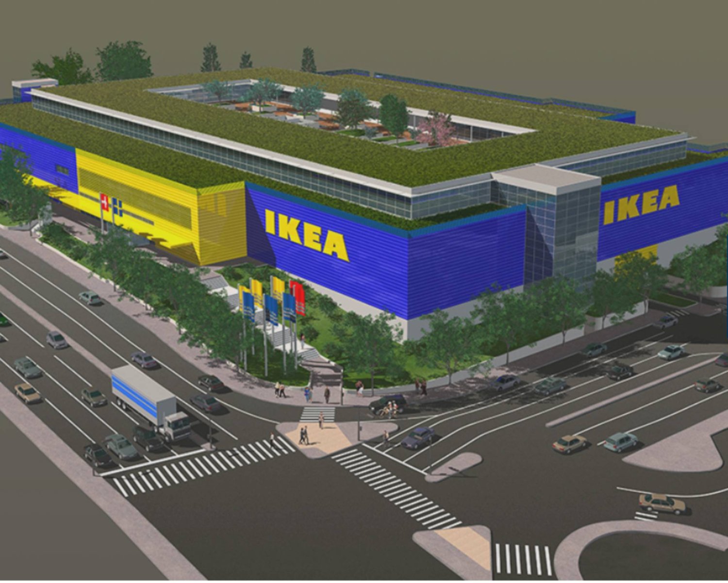 ufficio di 1393m²