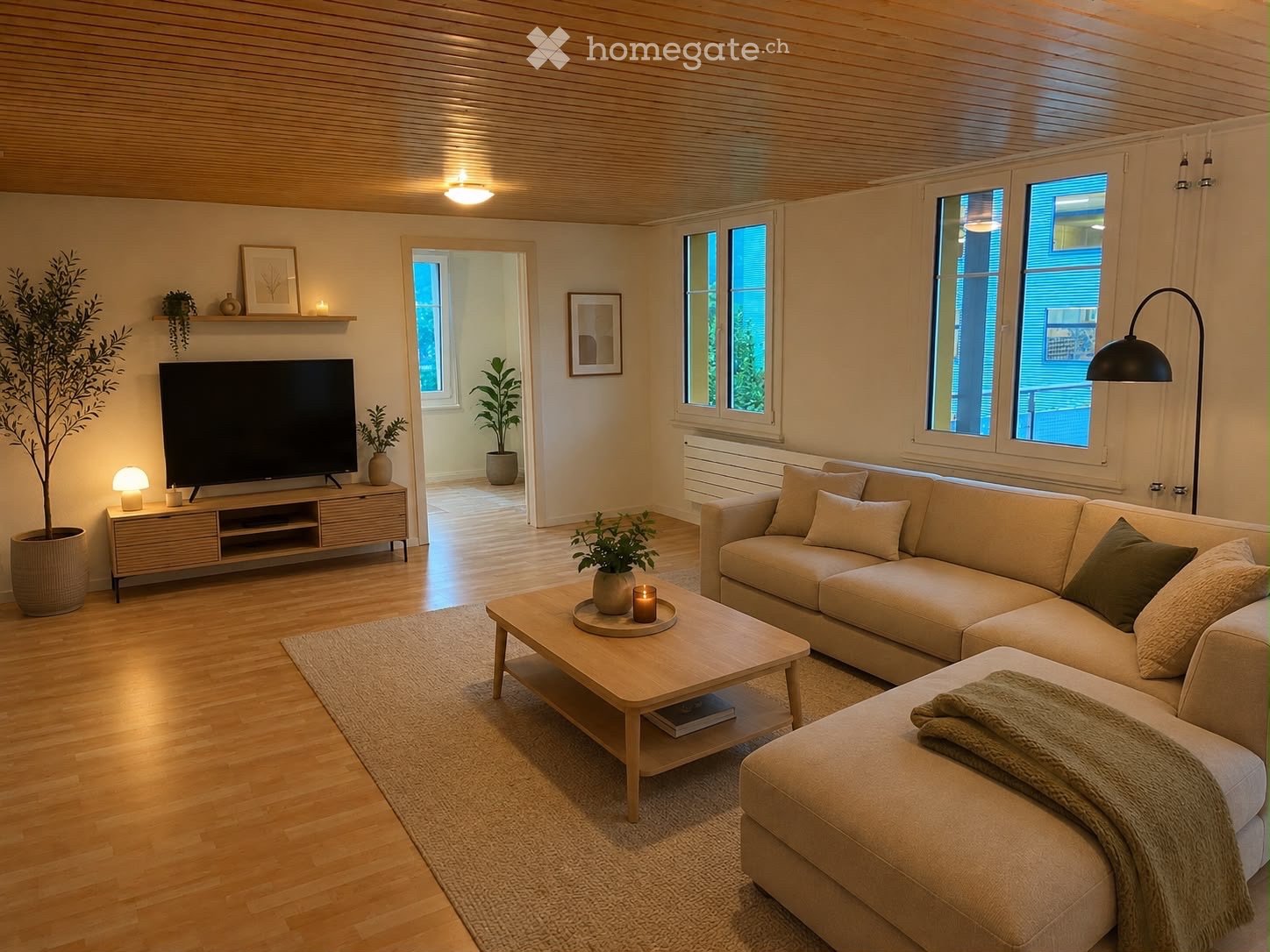 Appartement de 4 pièces