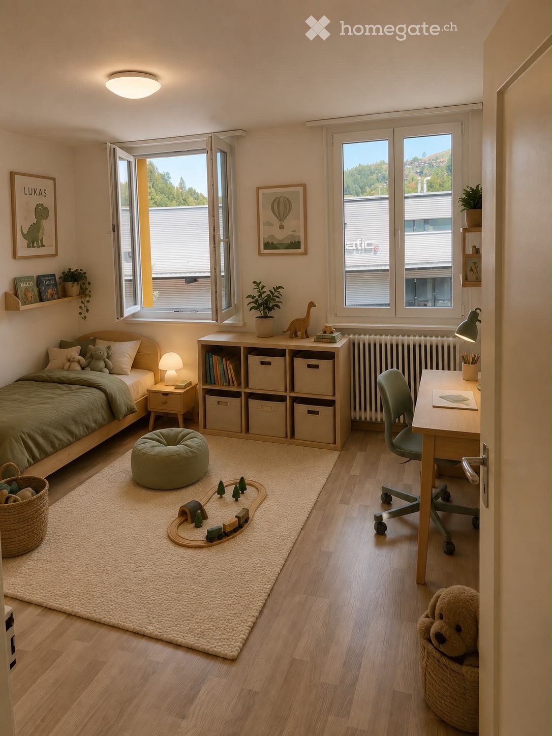 Appartement de 4 pièces