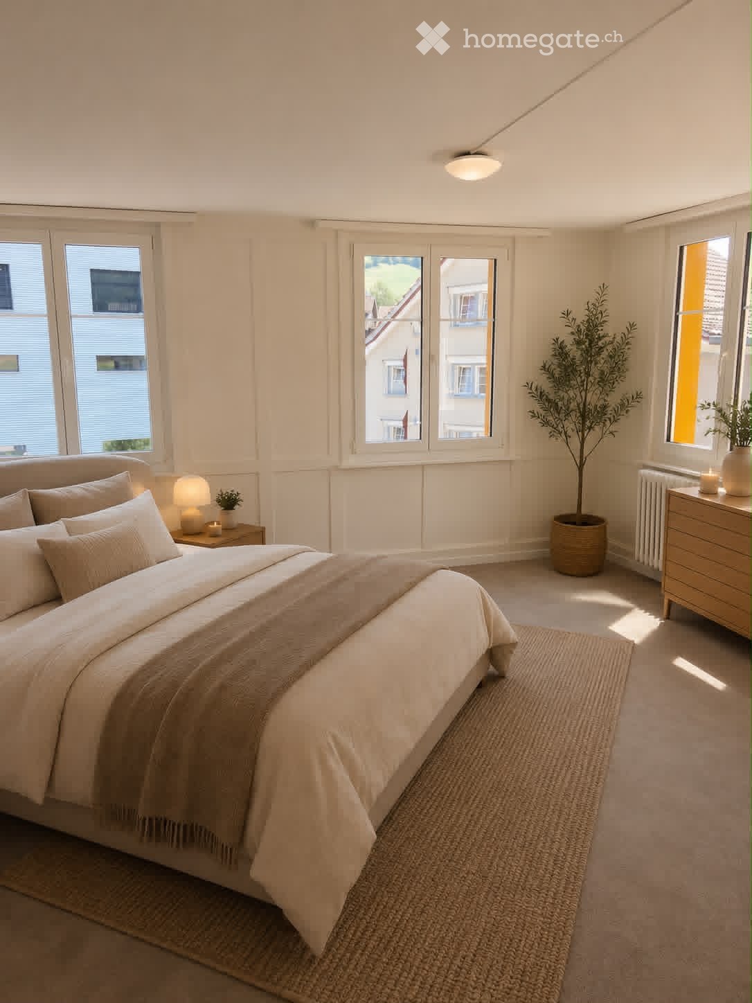 Appartement de 4 pièces