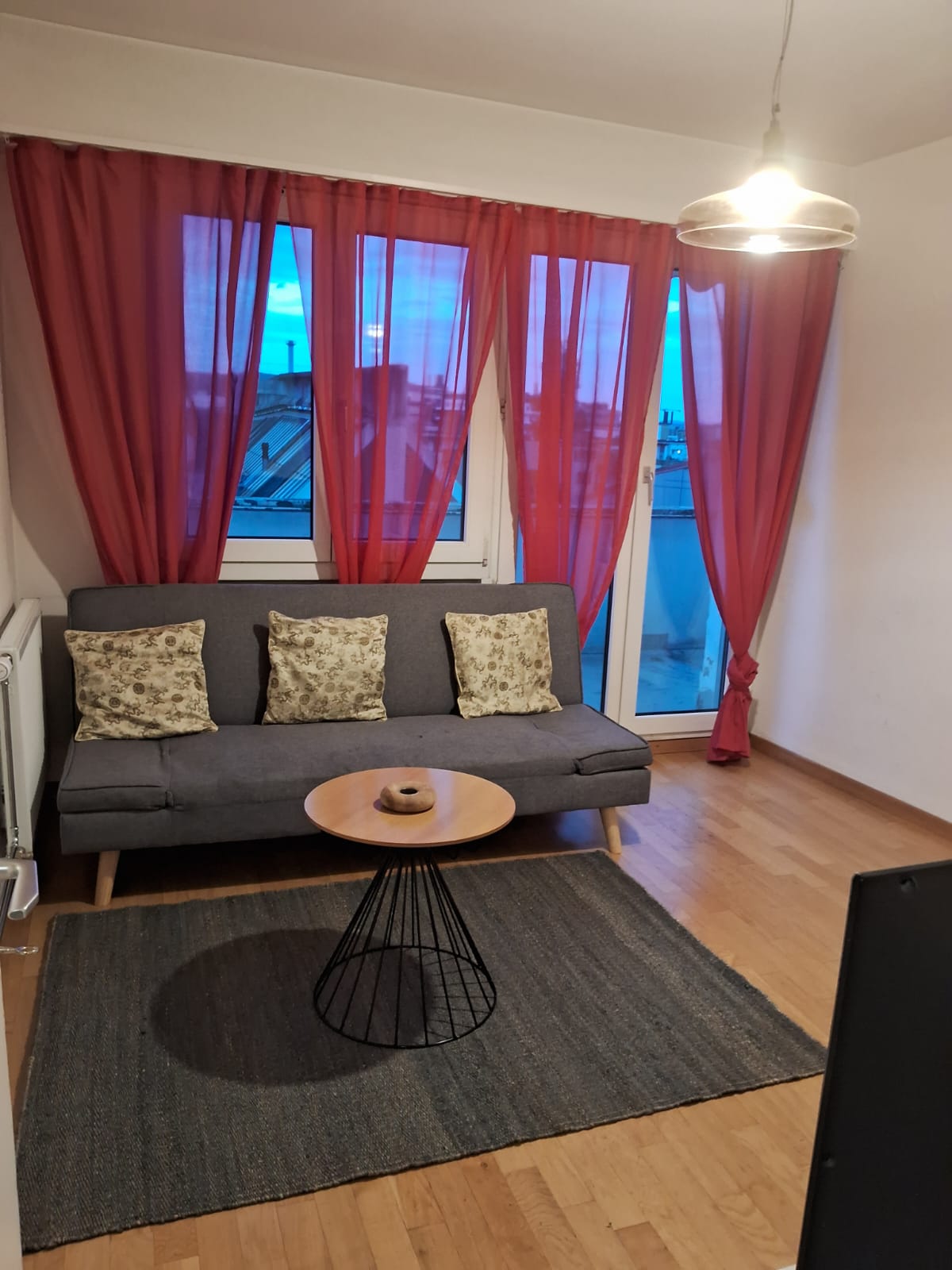 2 ½ rooms apartment