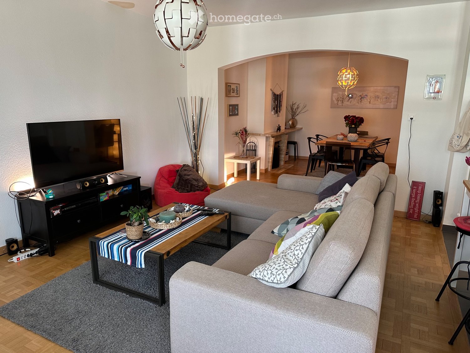 3 rooms apartment