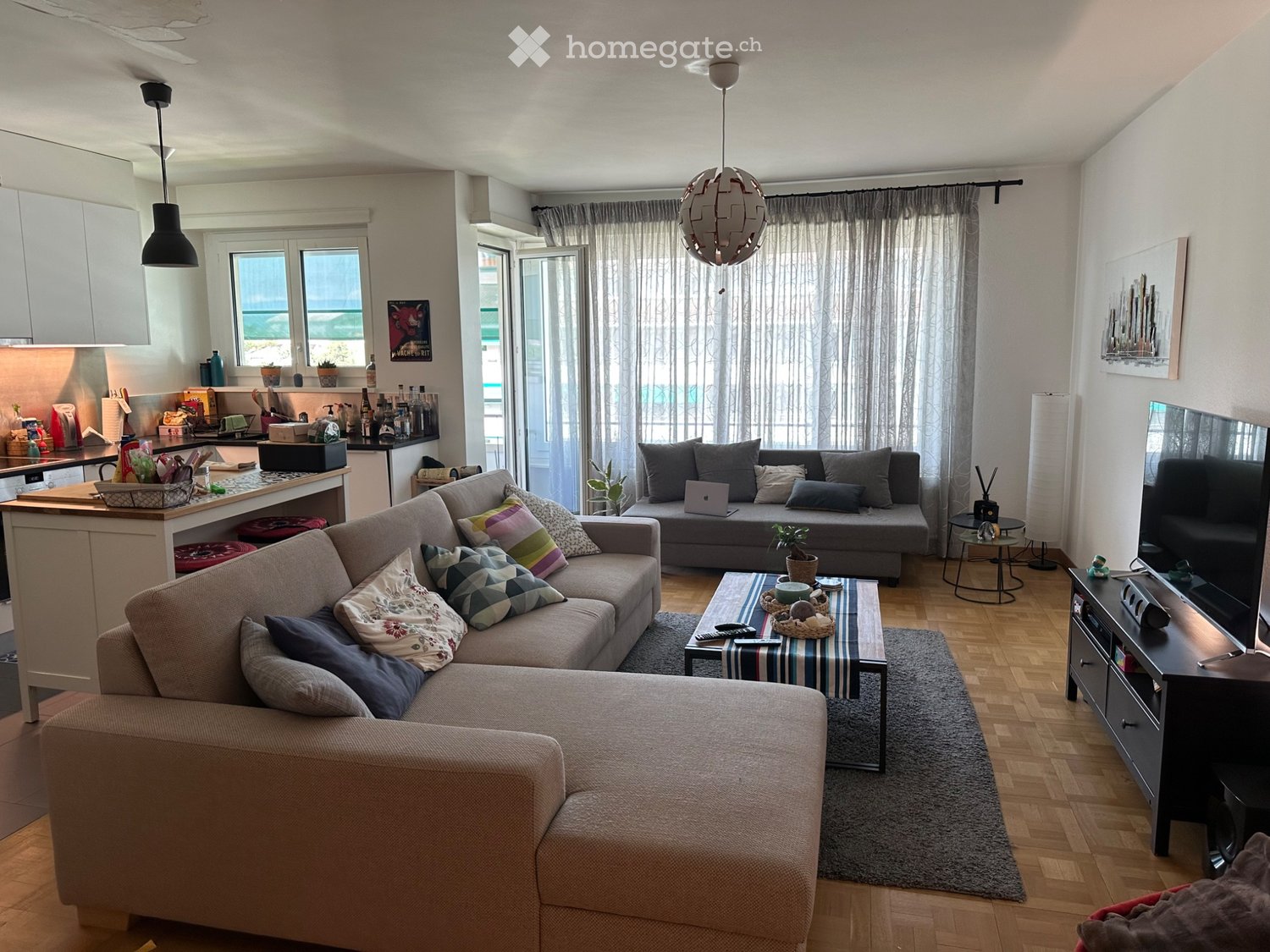 3 rooms apartment