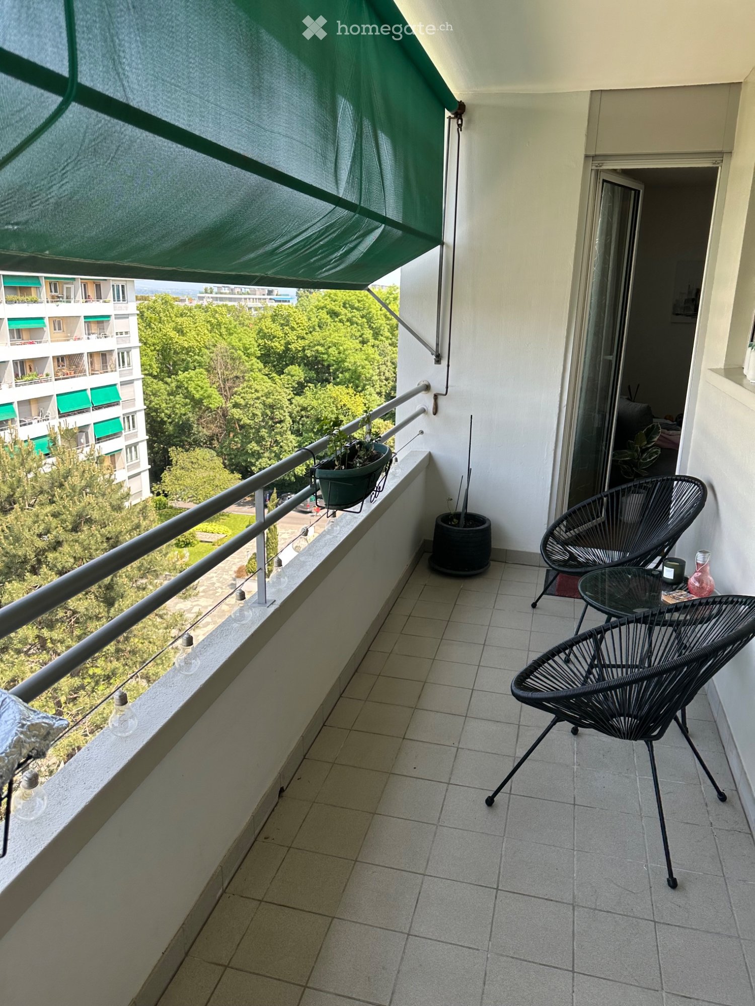 3 rooms apartment