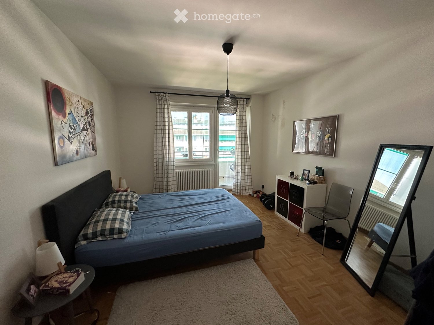 3 rooms apartment