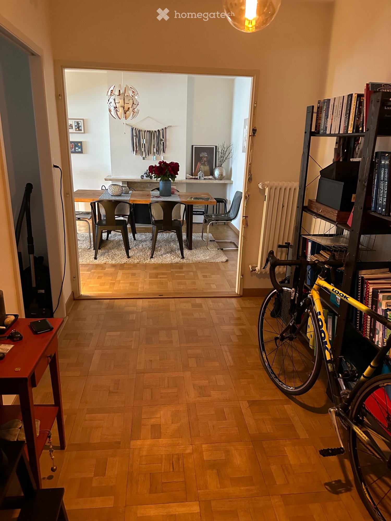 3 rooms apartment