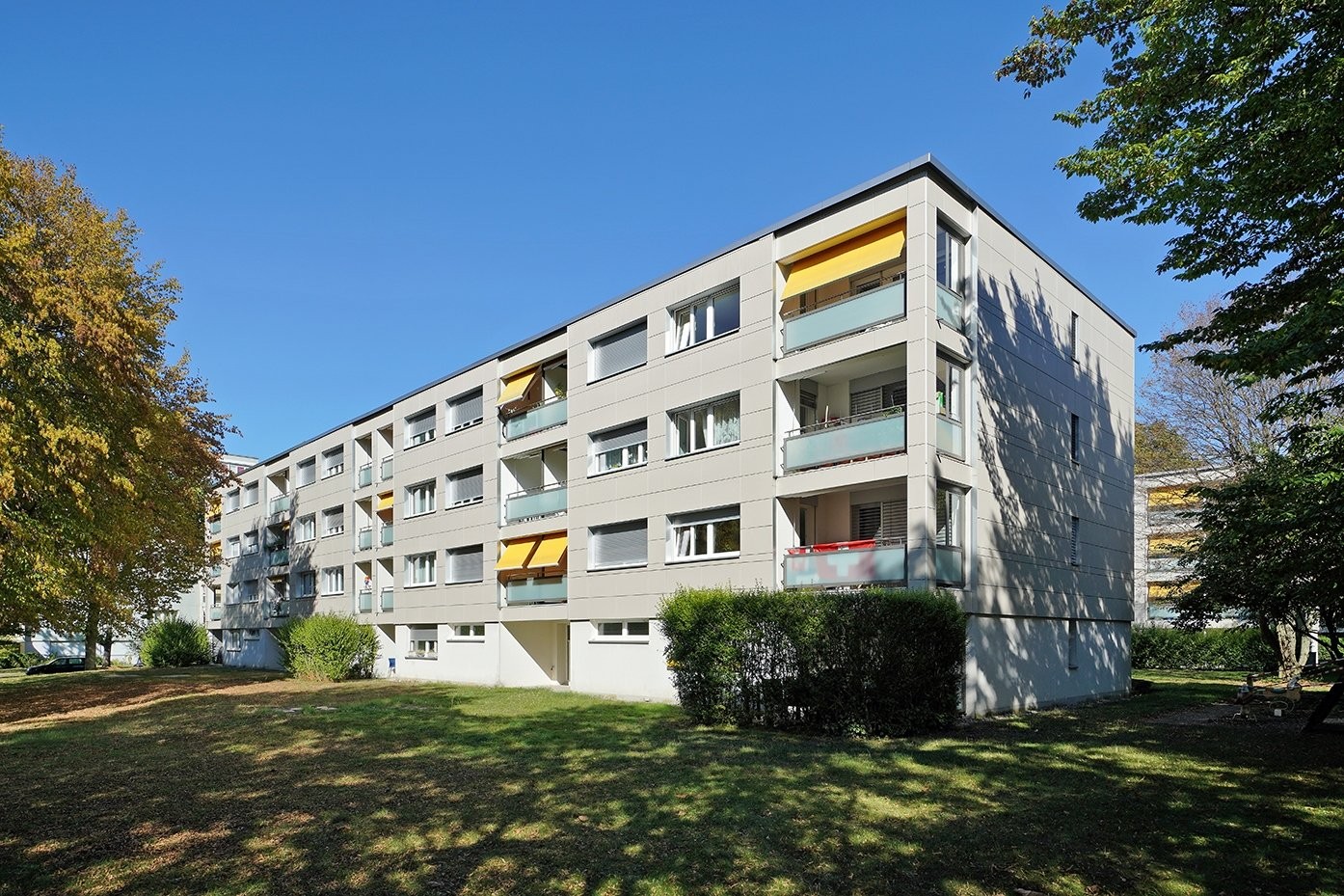 4 rooms apartment