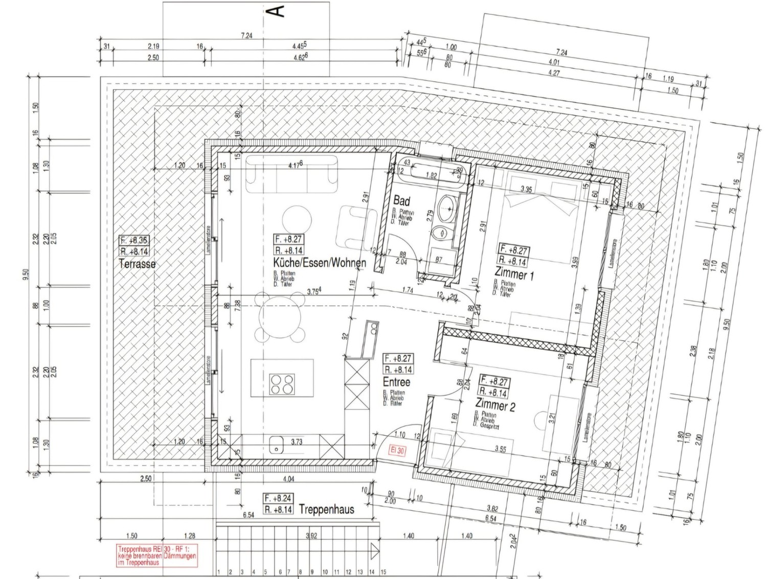 Appartamento di 3 ½ locali